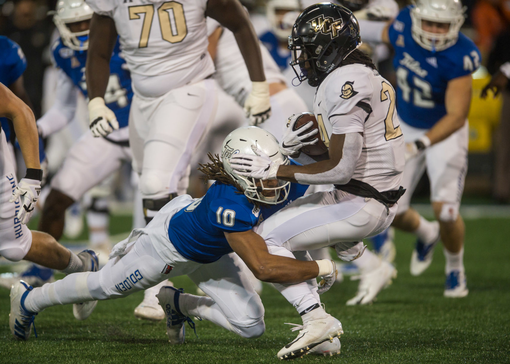 UCF at Tulsa